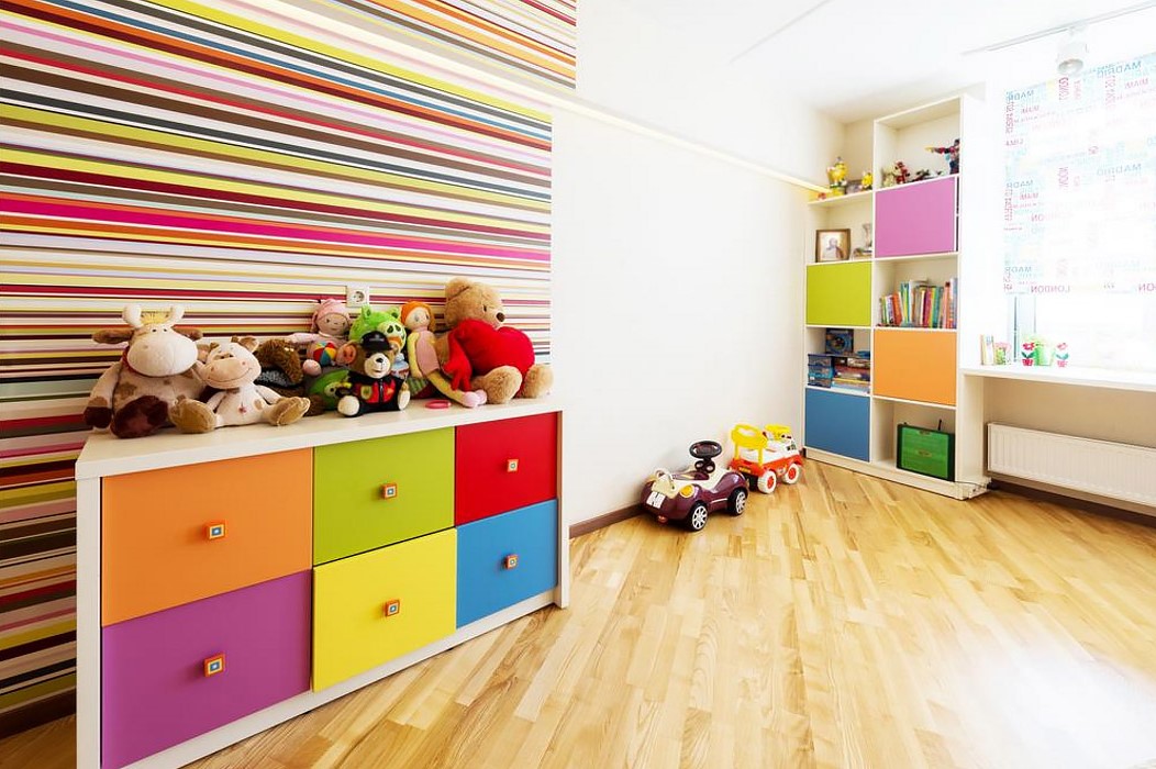 Планировка и зонирование детской комнаты: общие правила